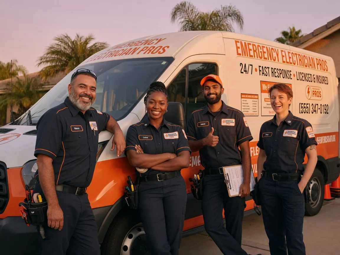 Emergency Electrician company in Campus, IL